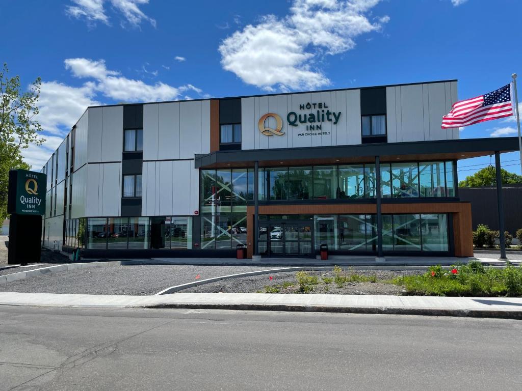 Quality Inn Quebec City Exterior photo