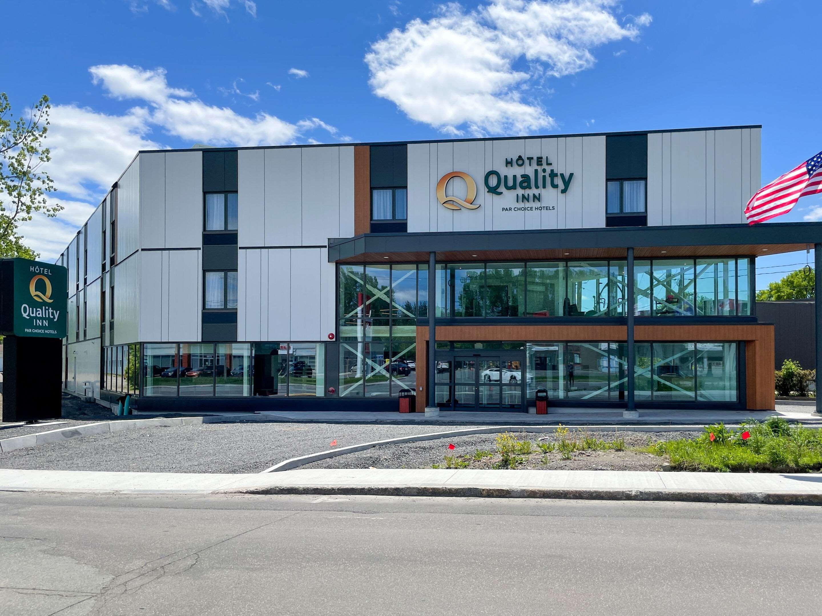 Quality Inn Quebec City Exterior photo